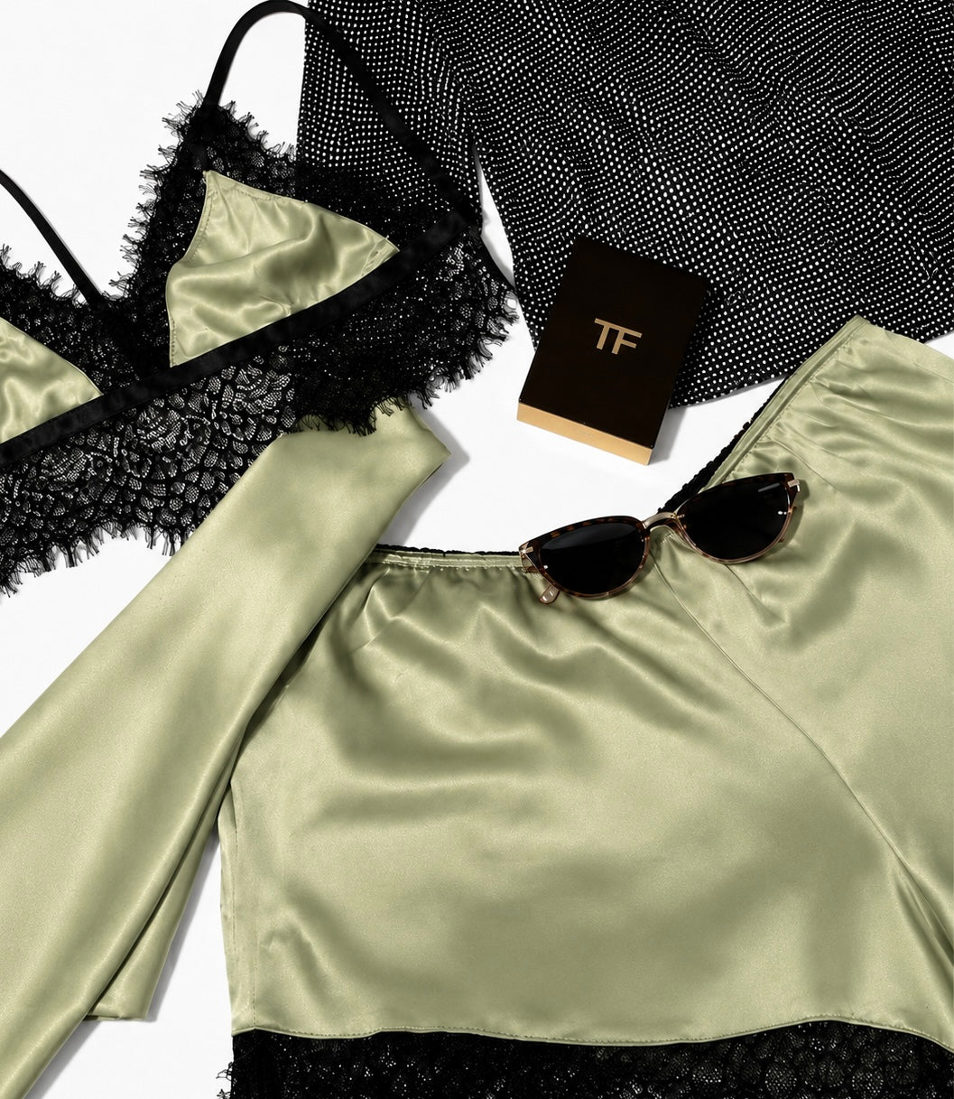 Gilded Bralette
