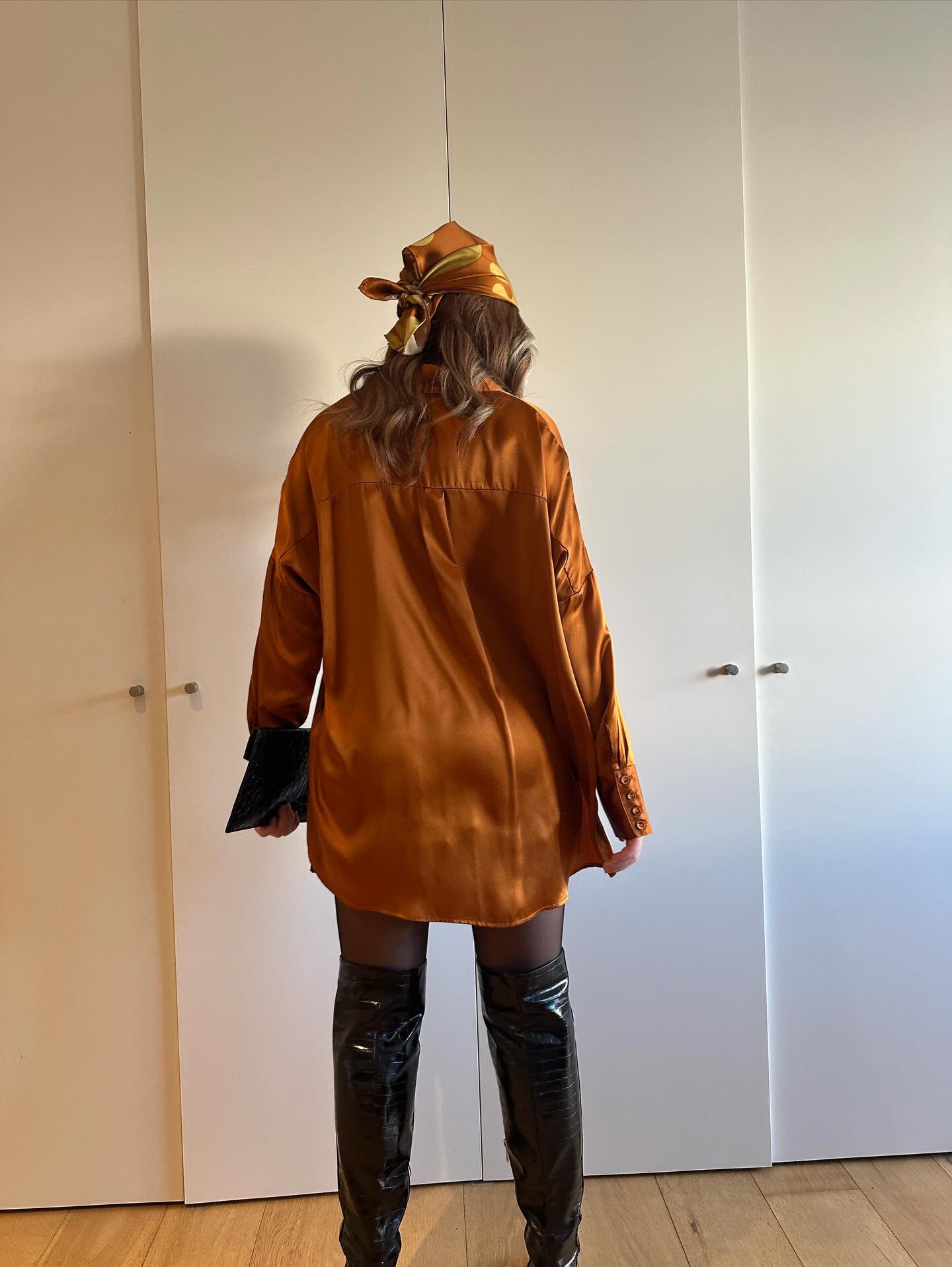 Signature Burnt Orange Shirt