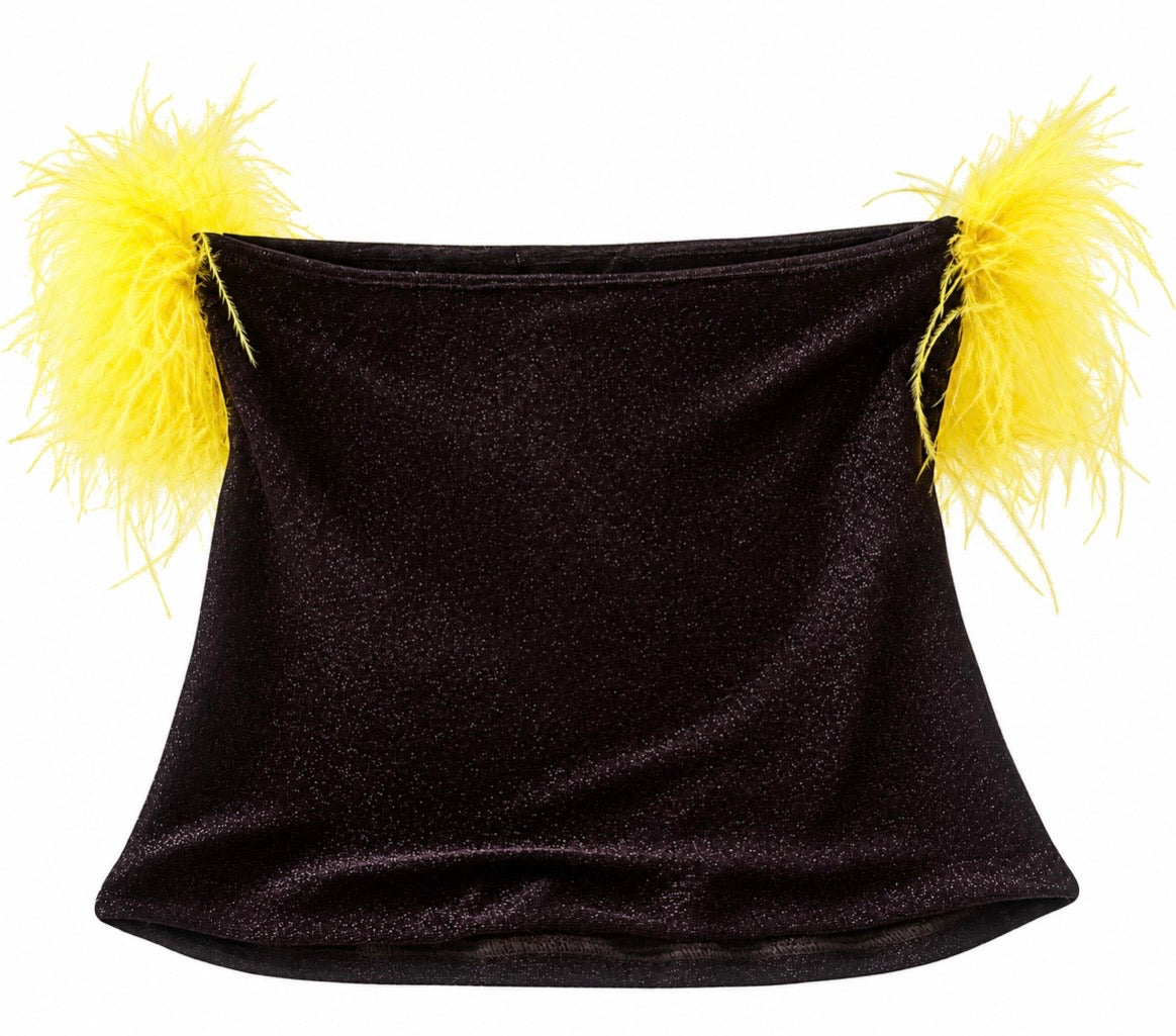 Ètoile Feather Top