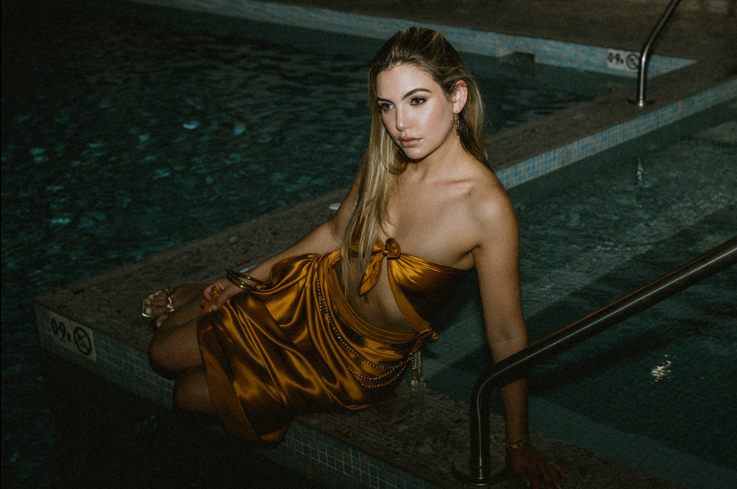 Leo Scarf - Signature Burnt Orange