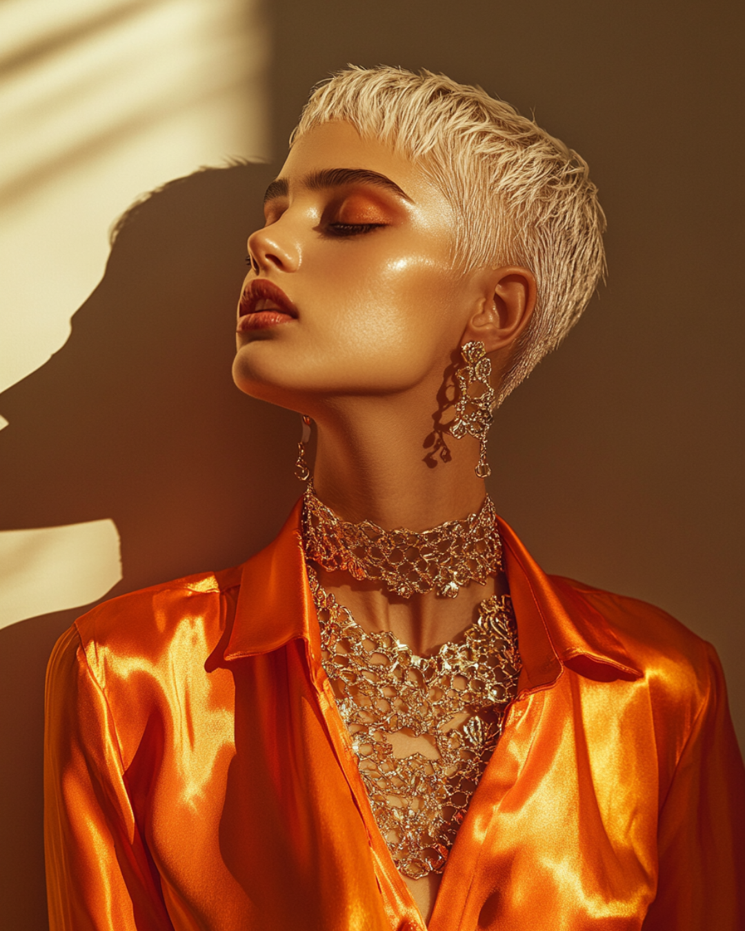 Signature Burnt Orange Shirt