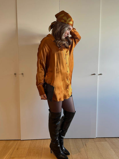 Signature Burnt Orange Shirt