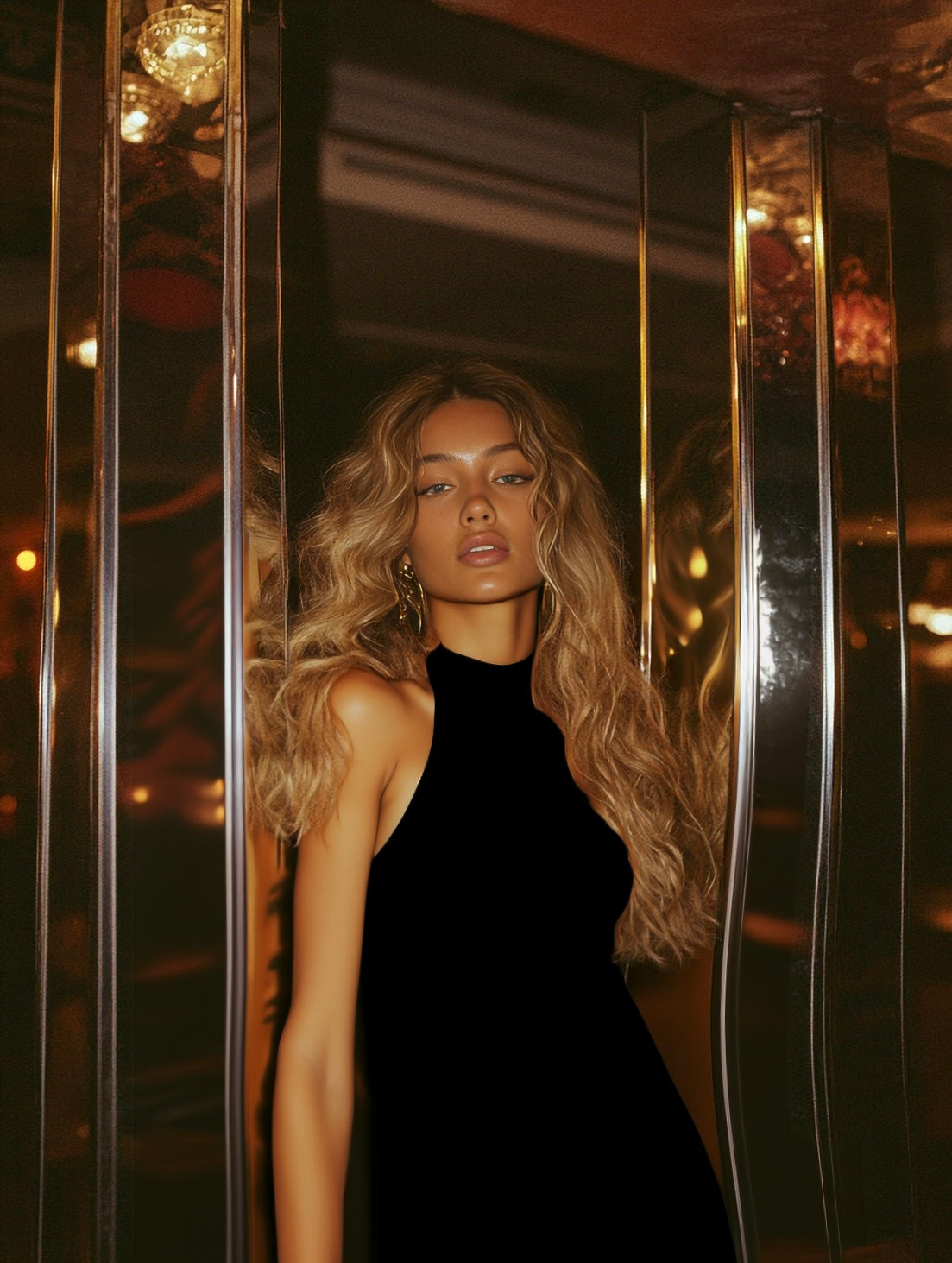 L'Elegance Joyce dress - Made to Order