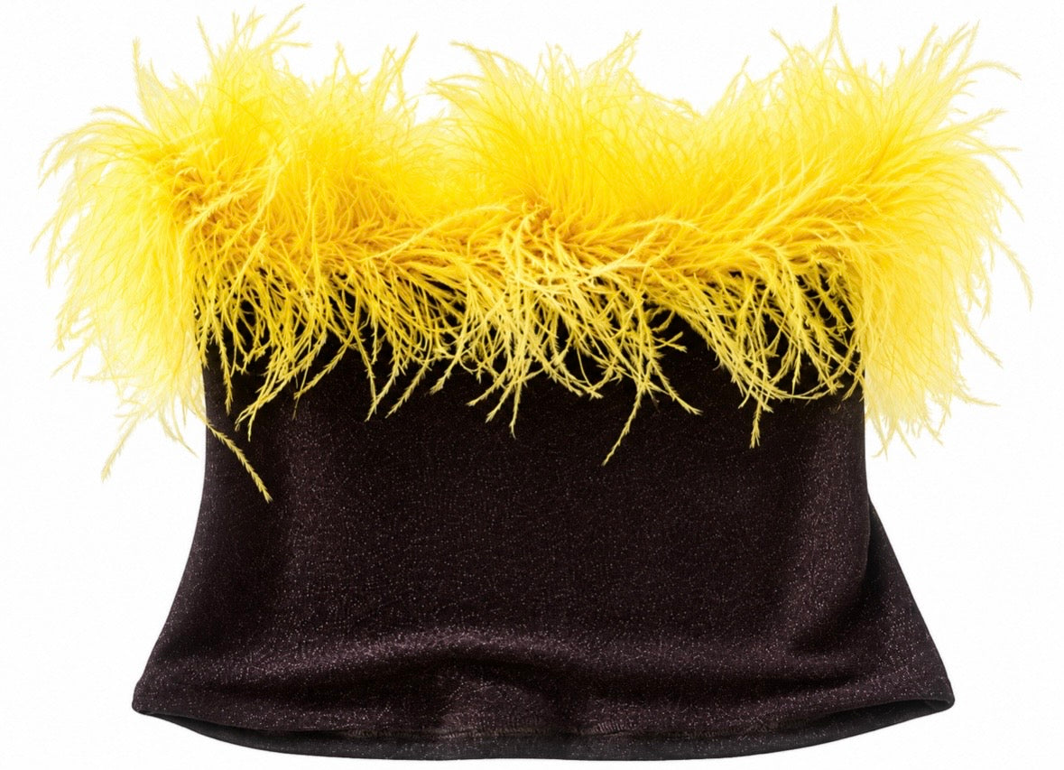 Ètoile Feather Top