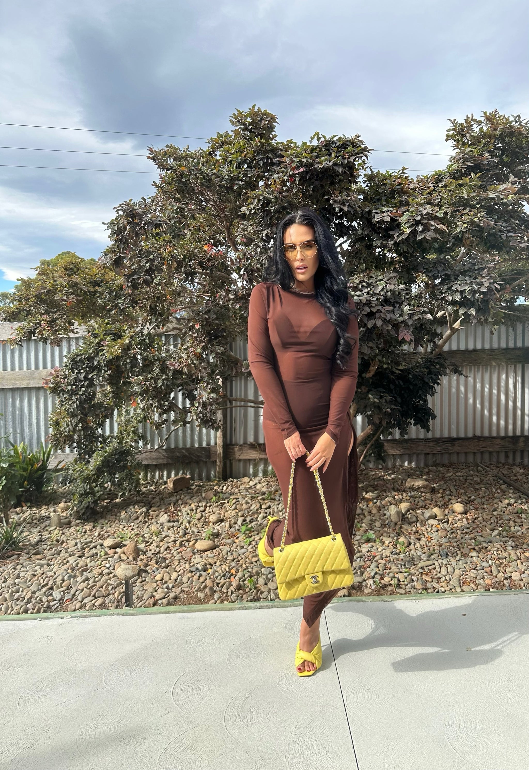 The Golden Reign Dress - Made to Order