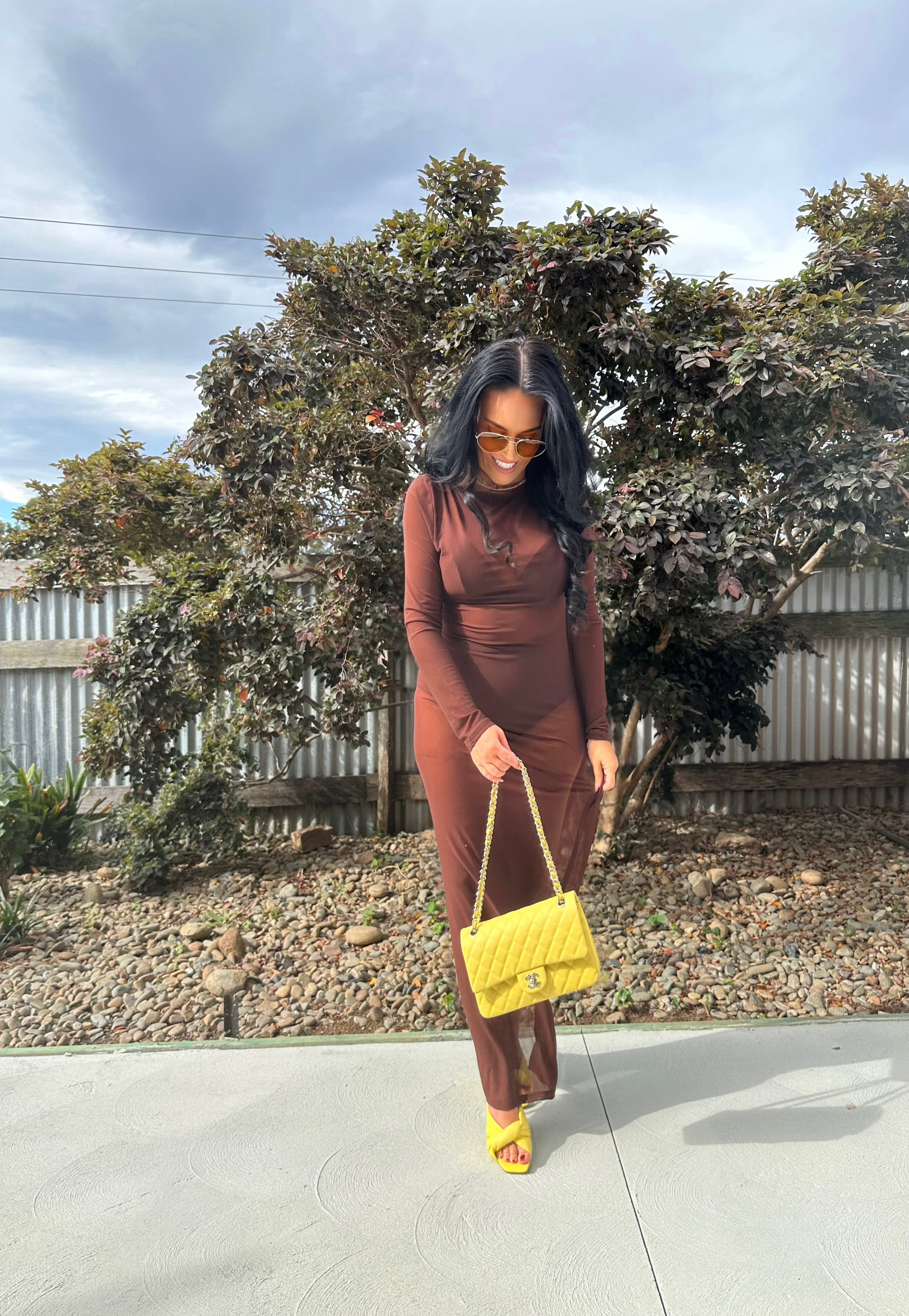 The Golden Reign Dress - Made to Order