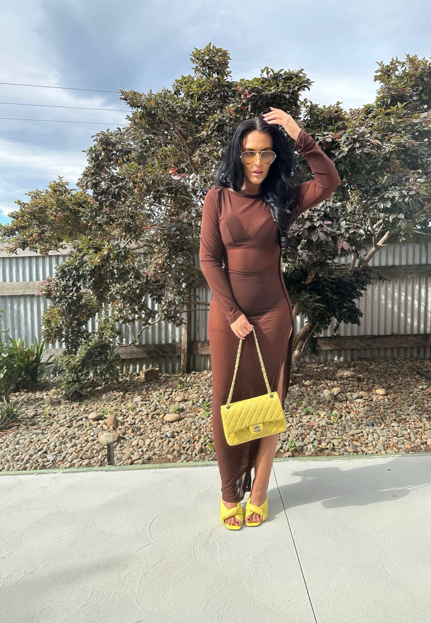 The Golden Reign Dress - Made to Order