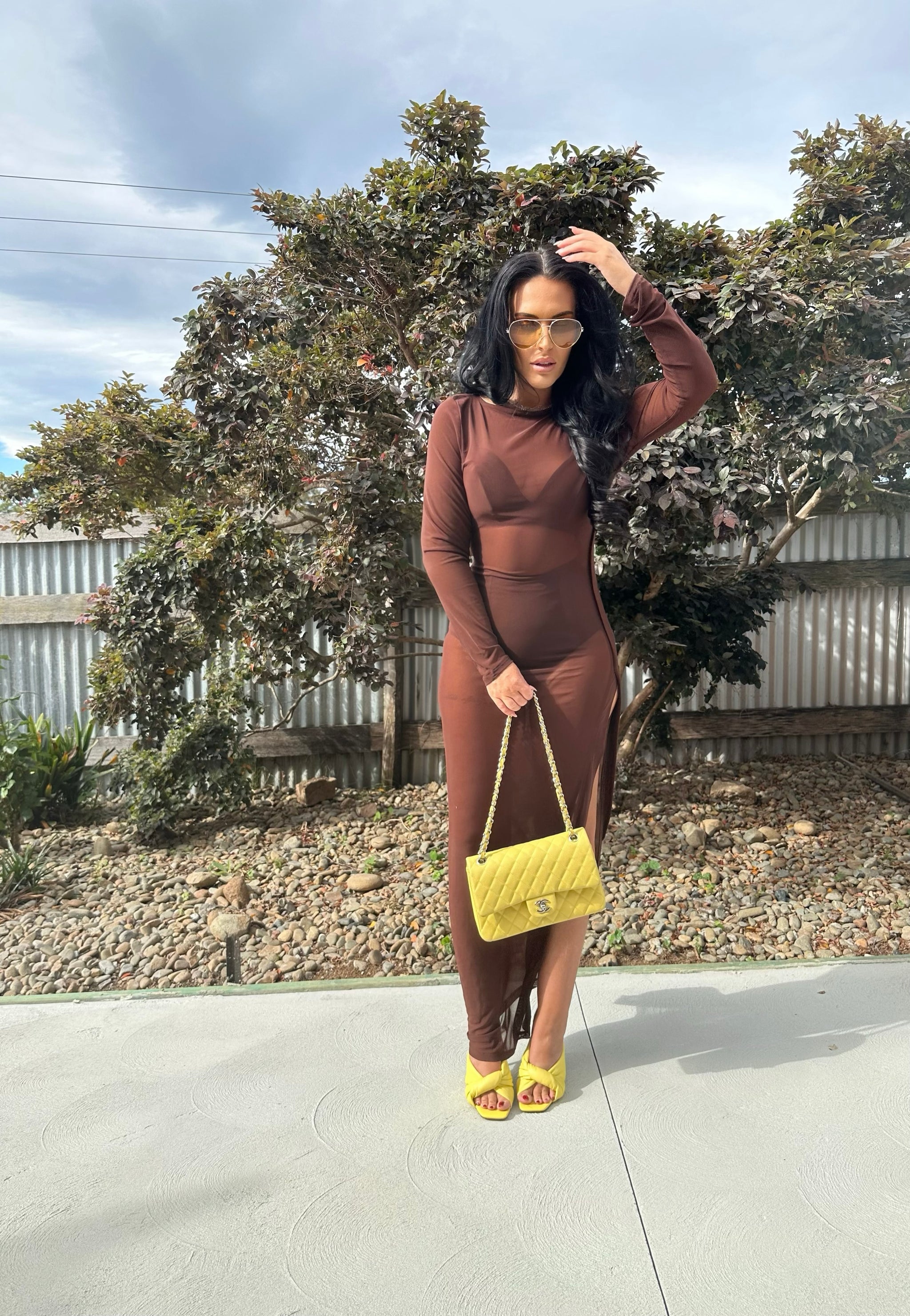 The Golden Reign Dress - Made to Order