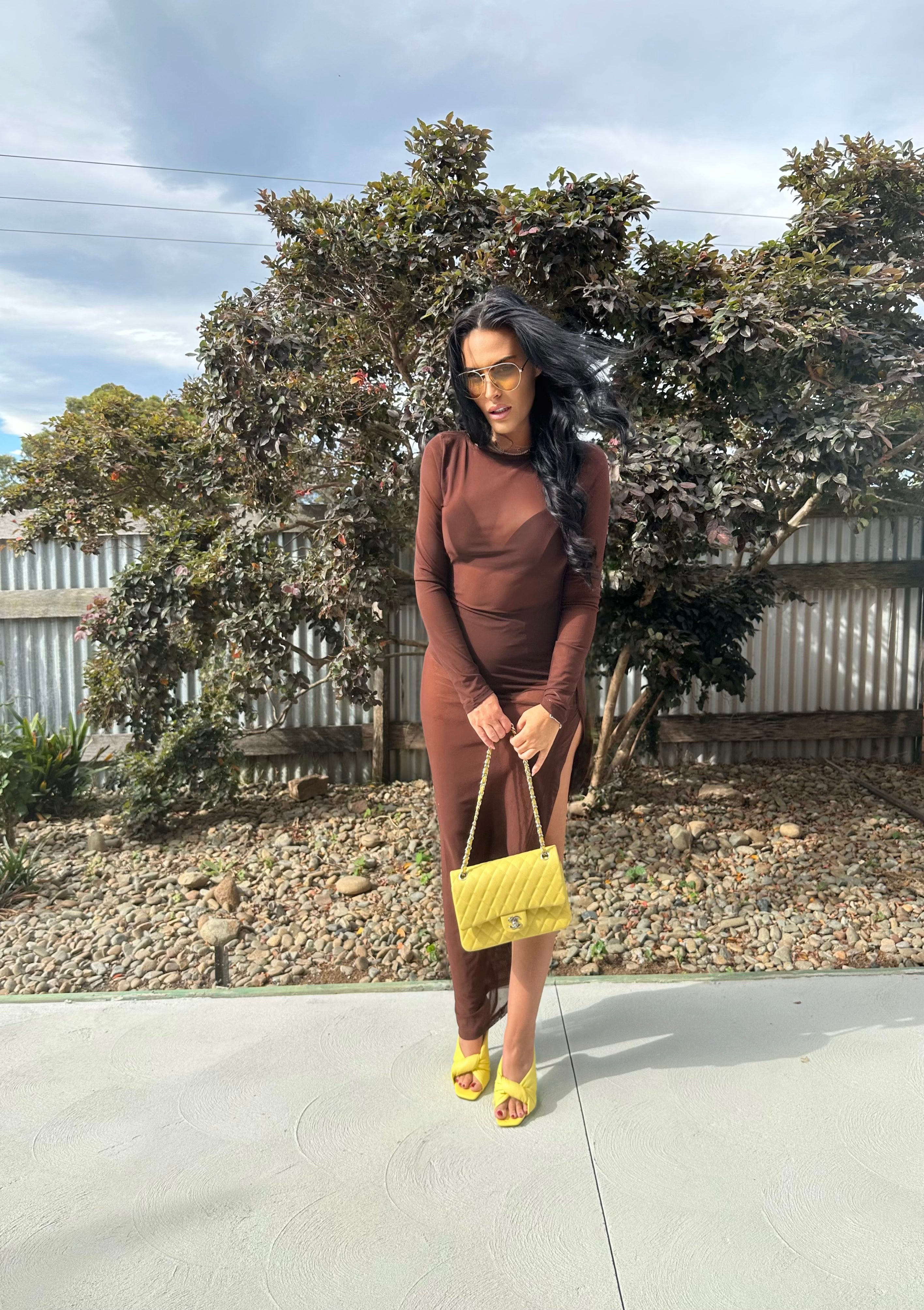 The Golden Reign Dress - Made to Order